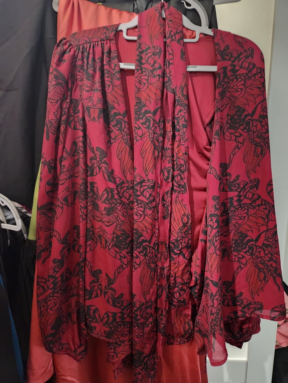 Wrap Top - Picture 2 of 4